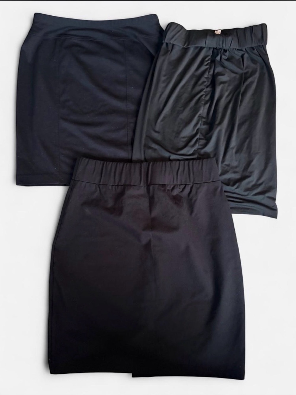 Black midi skirt bundle